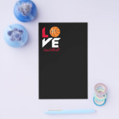 Love basketball flyer (Enkel)