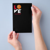 Love basketball flyer (Hand)