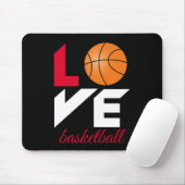 Love basketball muismat (Met muis)