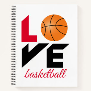 Love basketball notitieboek