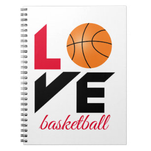 Love basketball notitieboek