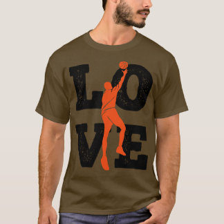 LOVE Basketball T-shirt