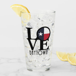 LOVE Baytown Texas Glas