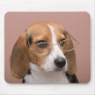 Love Beagle Puppy Dog Mousepad Muismat