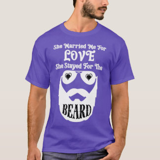 Love Beard 1 T-shirt