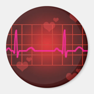 Love Beats Large Magnet