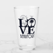 LOVE Beaufort SC Glas (Voorkant)