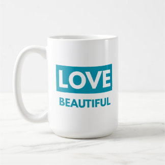 Love beautiful koffiemok