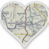 Love Beaver Utah Sticker (Voorkant)