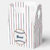 Love-Bedankt Baseball Cookie B-GABLE FAVOR BOX Bedankdoosjes (Geopend)
