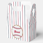 Love-Bedankt Baseball Cookie R-GABLE FAVOR BOX Bedankdoosjes (Geopend)