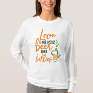 Love & Beer St. Patrick's Day Fun-61146 Hoodie T-shirt