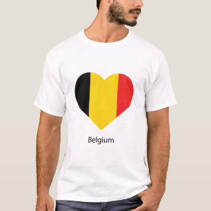 Love Belgium T-shirt