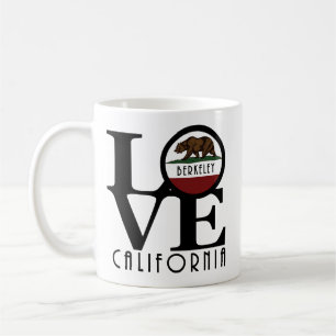 LOVE Berkeley California 11oz Koffiemok