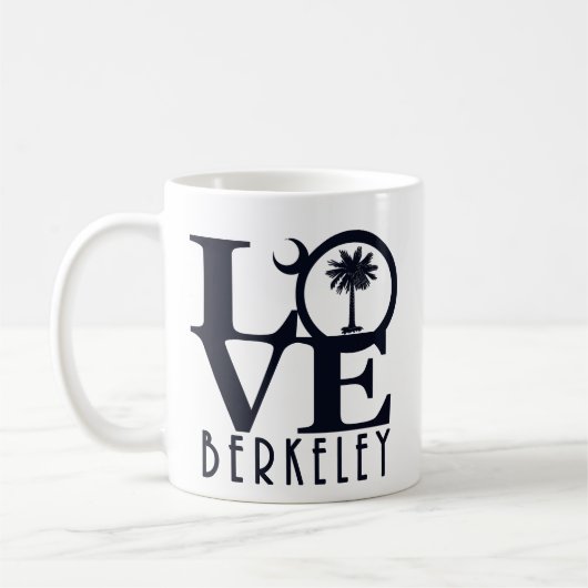 LOVE Berkeley SC 11oz Koffiemok (Links)