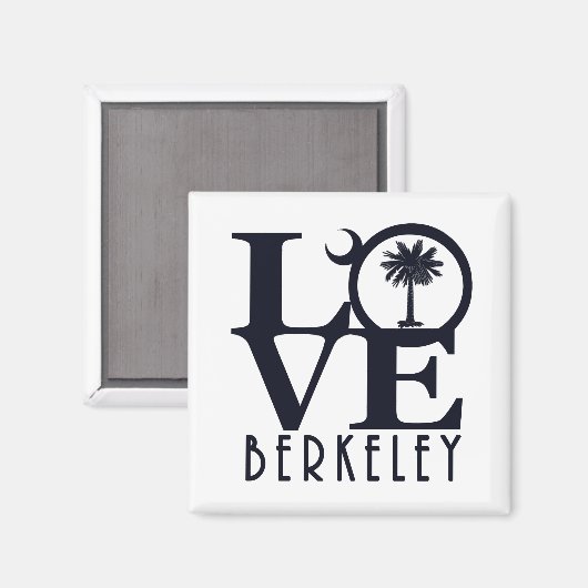 LOVE Berkeley SC Magneet (Voorkant / Achterkant)