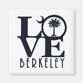 LOVE Berkeley SC Magneet (Voorkant)