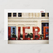 Love Berlin, Duitsland Briefkaart (Voorkant / Achterkant)