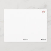 Love Berlin, Duitsland Briefkaart (Achterkant)