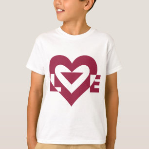 Love Berry Paars T-shirt
