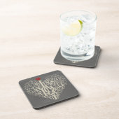 Love Beverage Coaster Bier Onderzetter (Rechterzijde)