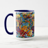 "Love" Beverage Mok (Links)