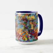 "Love" Beverage Mok (Voorkant rechts)