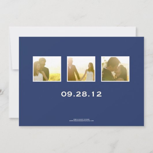  LOVE | BEWAREN VAN DE DATUM VAN AANKONDIGING (Achterkant)