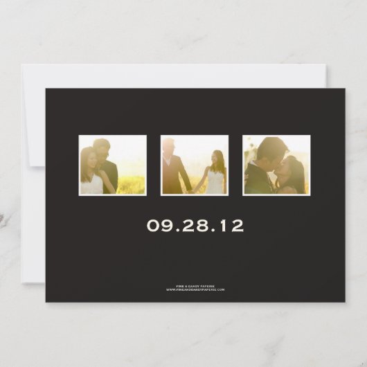  LOVE | BEWAREN VAN DE DATUM VAN AANKONDIGING (Achterkant)