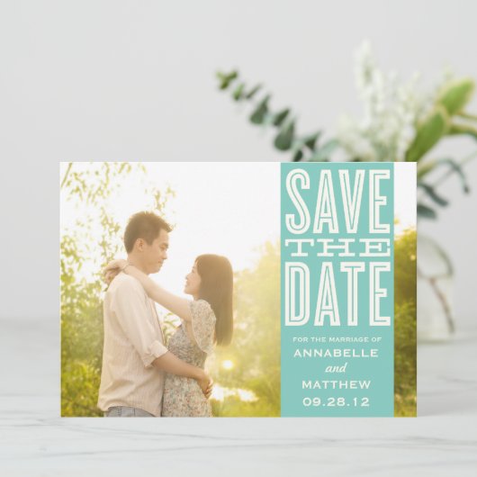  LOVE | BEWAREN VAN DE DATUM VAN AANKONDIGING (Staand voorkant)