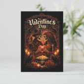 Love Beyond the Grave Bedankkaart (Staand voorkant)