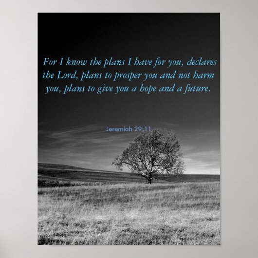 Love Bible Verse Poster (Voorkant)