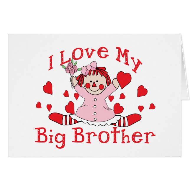 Love Big Brother (Voorkant Horizontaal)