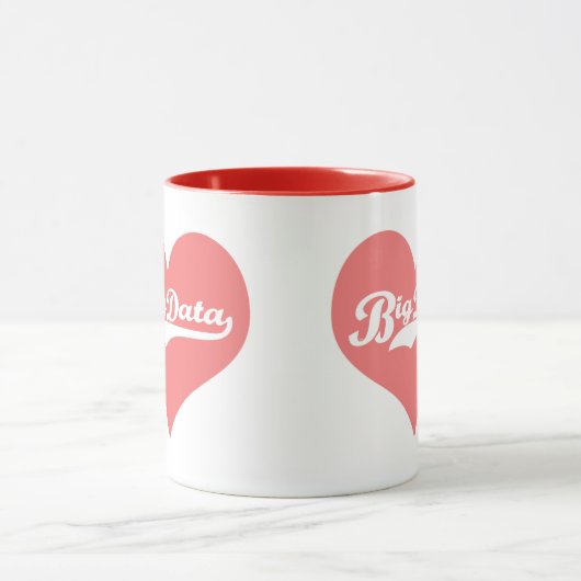 Love Big Data Mug (Centre)