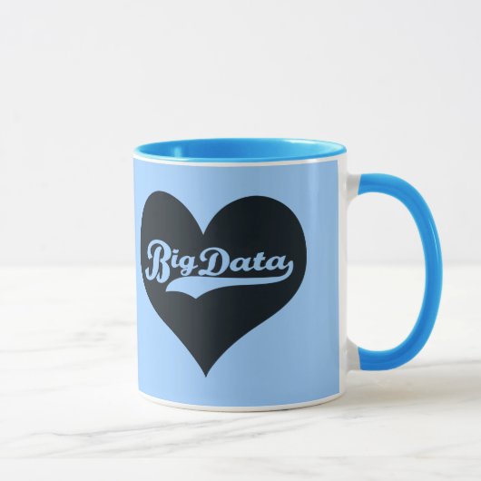 Love Big Data Mug (Droite)