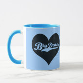 Love Big Data Mug (Gauche)