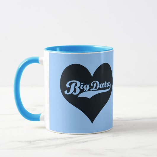 Love Big Data Mug (Gauche)