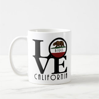 LOVE Biggs Californië Koffiemok