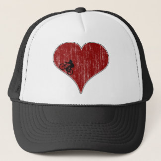Love Biking Cycling Trucker Pet