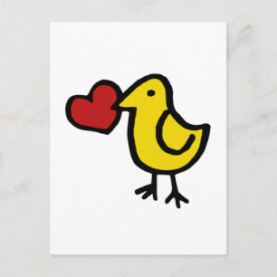 Love Bird Briefkaart