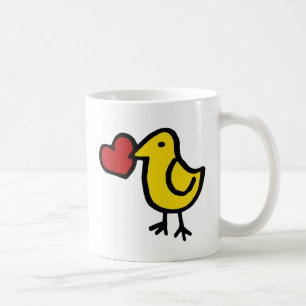 Love Bird Koffiemok