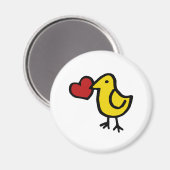 Love Bird Magneet (Voorkant / Achterkant)