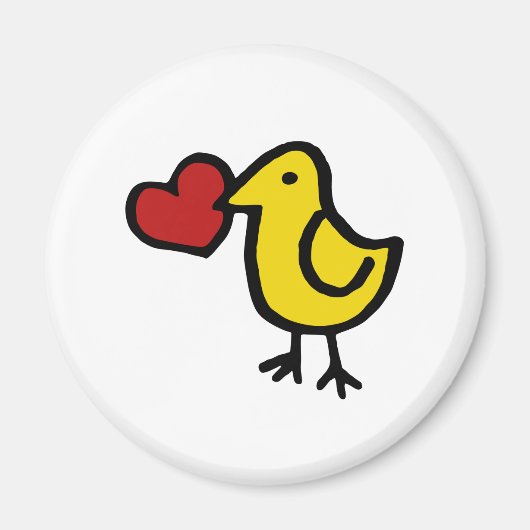 Love Bird Magneet (Voorkant)