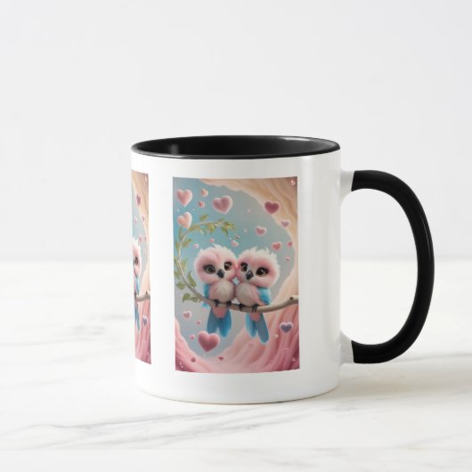 Love Bird Mok (Rechts)