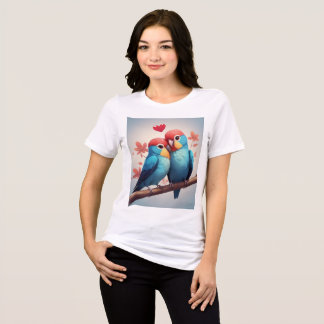 Love Bird T-shirt 415z