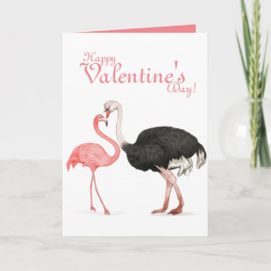 Love Bird wenskaart Kaart