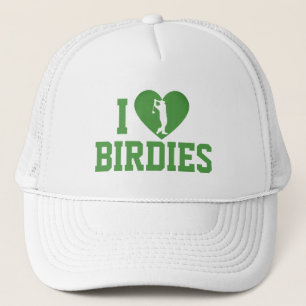 Love Birdie Golf Casquette - Drôle Trucker tendanc