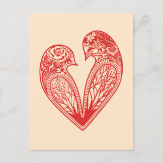 Love Birds Briefkaart