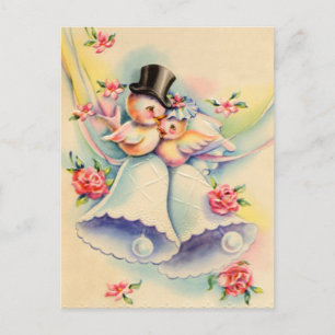 Love Birds Briefkaart