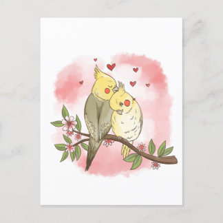 Love Birds Briefkaart